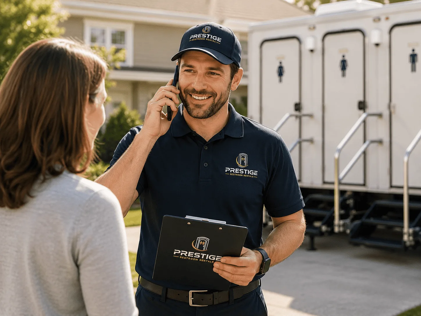 Luxury Portable Restrooms FAQs in Amado, AZ